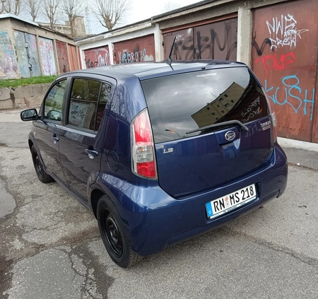 Daihatsu Sirion cena 7900 przebieg: 168000, rok produkcji 2005 z Inowrocław małe 742